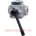 Трёхходовой чугунный вентиль 1 1/2 " VDM3 2000, MUT