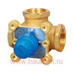 Трёхходовой латунный вентиль 3/4" VDM3 3000, kv=6,3 м3/ч, MUT