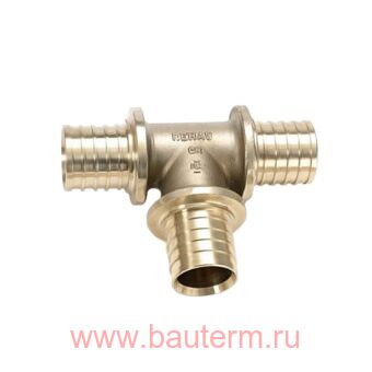 Тройник 50-50-50 MX латунь равнопроходной RAUTITAN РЕХАУ