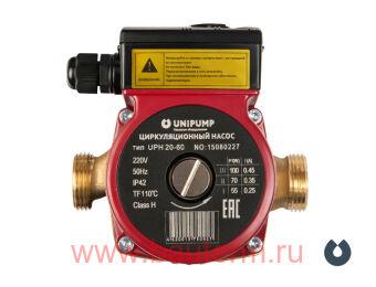 Циркуляционный насос UPH 20-60 130 UNIPUMP