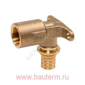 Угол настенный длинный с ВР 20-1/2" RX+ бронза RAUTITAN РЕХАУ