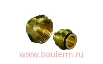 Евроконус - зажимной адаптер PEX 17х2,0-G3/4"ВР VARIO UPONOR