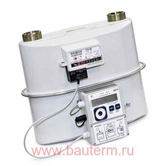 Узел учета газа СГ ТК Д25