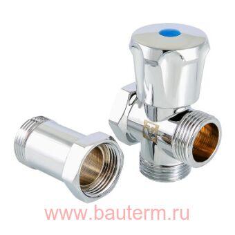 ВЕНТИЛЬ-ТРОЙНИК БЫТОВОЙ 3/4" х 3/4" х 3/4"