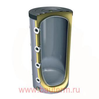 Вертикальная буферная емкость Ecosystem PS 200 с теплоизоляцией и без теплообменника