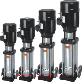 Вертикальный многоступенчатый центробежный насос, CDLF, CDL120-50-2, 45кВт