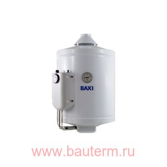 Водонагреватель газовый 100л накопительный SAG-3 настенный BAXI