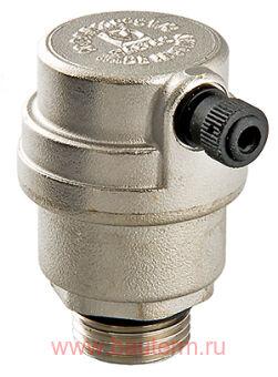 Воздухоотводчик автоматический 1/2" ник.VALTEC