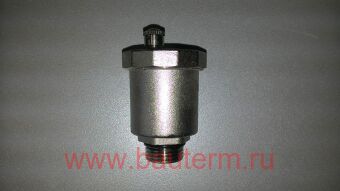 Воздухоотводчик автоматический прямой ProFactor 1/2"