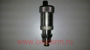 Воздухоотводчик компактный с отсекающим клапаном ProFactor 1/2"