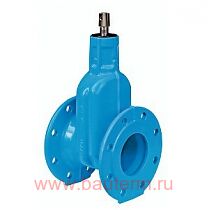 Задвижка чугунная Hawle A короткая PN 16, DN 250