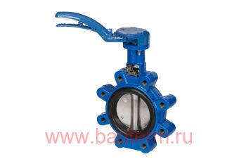 Затвор дисковый поворотный VFY-LH Ду 65 PN 16. Тмакс.= 120 °С.диск чугун, Danfoss
