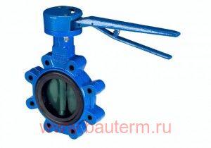 Затвор дисковый поворотный VFY-WH Ду 65 PN 16. Тмакс.= 120 °С(.диск нерж.), Danfoss