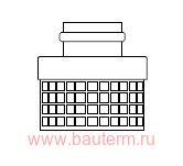 ������� ��� �������� DN 60/80 �� ��� VAILLANT