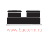 ������� ��� �������� � DN 80/125 �� DN 80/80 ��