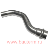 Фитинг из нержавеющей стали – пресс-обвод внутренний - наружный 22 х 22, VALTEC