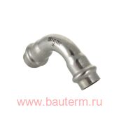 Фитинг из нержавеющей стали – пресс-угольник 22, VALTEC