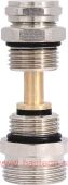 Клапан настроечный коллекторный с нипелем ProFactor 1/2" х 3/4" (15/150)