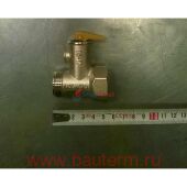 Клапан предохранительный 3/4 M/F 6 BAR BAXI