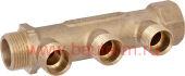 Коллектор ProFactor г/ш 3/4" х 1/2"ш (4) (2/40)