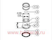 �������� ������, 60/100�� / DZ1D (����.��� 2850)