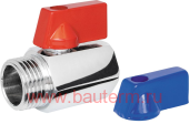 Кран шаровой PF MINI г/ш 1/2" (20/200) для подключения сантех приборов, ProFactor