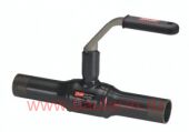 Кран шаровый JiP-WW Ду 80 под приварку с рукояткой,PN40 Тмакс.= 180 грд.С, Danfoss