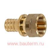 Муфта с ВР 32-Rp 1" MX латунь Переходник с внутренней резьбой RAUTITAN РЕХАУ