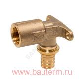Угол настенный длинный с ВР 16- 1/2" RX+ бронза RAUTITAN РЕХАУ