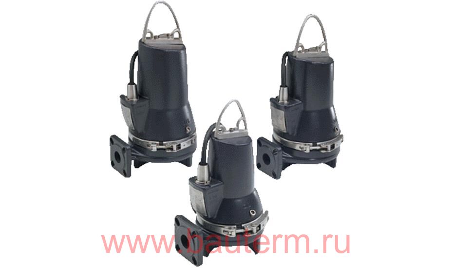 Купить Канализационный насос SEG.40.40.EX.2.50B, кабель 10м, Grundfos в ...