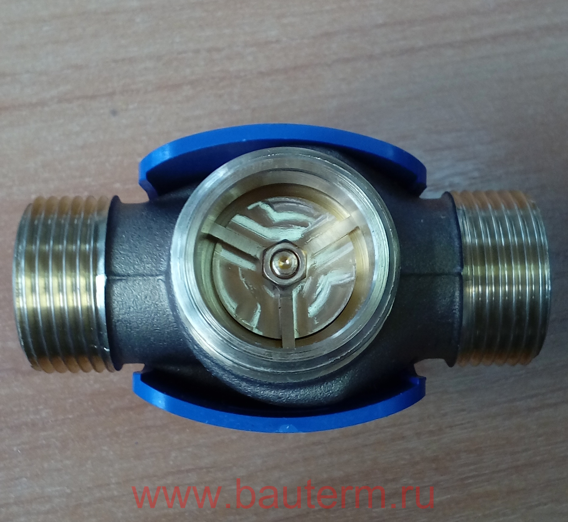 Термостатический трехходовой вентиль 1\" RAW-KVS4 25E, MUT Meccanica ...