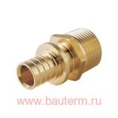 Переходник с наружной резьбой 16 x 3/4"Нар аксиальный ProFactor (10/100)