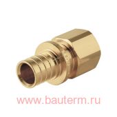 Переходник с внутренней резьбой 16 x 3/4"Внутр аксиальный ProFactor (10/80)