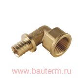 Уголок с внутренней резьбой 20 x 1/2"Внутр аксиальный ProFactor (10/80)