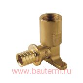 Уголок настенный с длинным патрубком 16 x 1/2"Внутр аксиальный ProFactor (10/60)