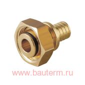 Переходник с накидной гайкой (евроконус) 16 x G 3/4"Внутр аксиальный ProFactor (10/100)