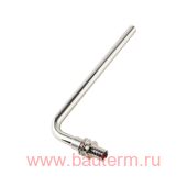 Трубка для подключения радиатора Г-образная 20 x 15 аксиальная ProFactor (2/14)