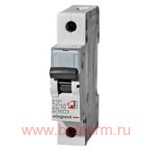 Авт. Выключатель TX3 C10A 1П 6000