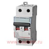 Авт. Выключатель TX? С 2П 16A 6kA