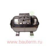 Бак мембранный INOX-PRO 100 л, Гориз.,10Br, 1" ZILMET