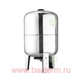 Бак мембранный INOX-PRO 100 л, Верт.,10Br, 1" ZILMET