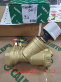 Балансировочный клапан ручной, косой, 2", CALEFFI