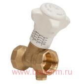 Балансировочный клапан статический компактный 1" GIACOMINI
