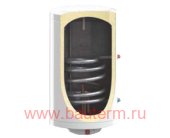 Бойлер вертикальный настенный косвенного нагрева с ТЭНом MВ 120, V/S1 2 Kw 1040х520