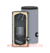 Бойлер вертикальный с 1 теплообм. SN, 150 л., 1070х555 мм, Ecosystem