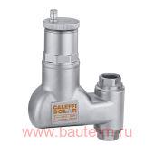 Деаэратор вертикальный DISCAL солнечные, 1"ВР CALEFFI