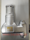 Деаэратор вертикальный DISCAL для солнечных систем, 3/4"ВР CALEFFI