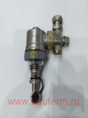 Дешламатор для наст. котлов, универс., хром., 3/4", (прозрач. камера) GAOBO