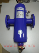Дешламатор (сепаратор воздуха и шлама) ViraPlus магнитный DN65 VIRA
