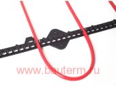 Лента монтажная DEVIclip C-C пластиковая 1 м 10 шт